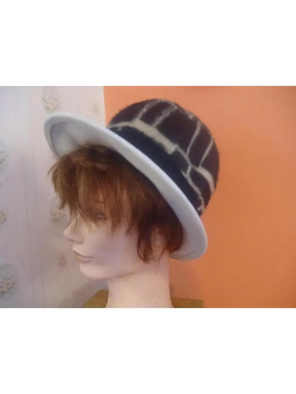 Vintage Wool Hat, Made in Austria